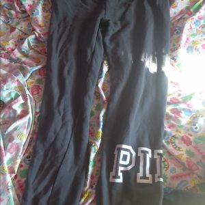 Victoria’s Secret pink sweatpants